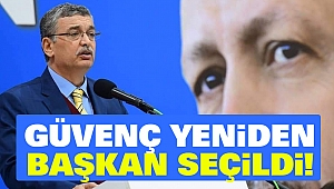 Güvenç Yeniden Başkan Seçildi!