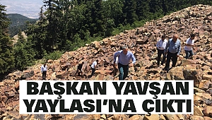 Kahramanmaraş Büyükşehir Belediye Başkanı Hayrettin Güngör Yavşan’a Çıktı