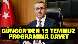 Kahramanmaraş Büyükşehir Belediyesi 15 Temmuz Programı Açıklaması