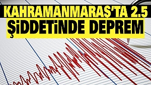Kahramanmaraş Deprem