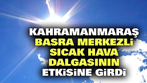 Kahramanmaraş Hava Durumu