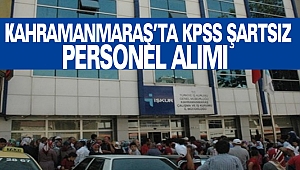 Kahramanmaraş İş İlanları