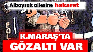 Kahramanmaraş’ta Bakan Albayrak’ın Yeni Doğan Çocuğuna Hakarete Gözaltı