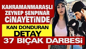 Kahramanmaraşlı Zeynep Şenpınar Cinayetinde Kan Donduran Detay: 37 Bıçak Darbesi