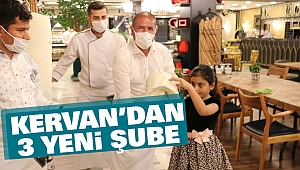 Kervan’dan 3 Yeni Şube