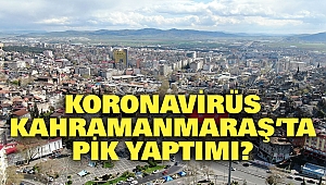 Koronavirüs Kahramanmaraş’ta Pik Yaptımı?