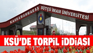 KSÜ’de Torpil İddiası