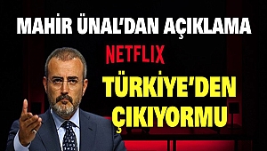 Mahir Ünal’dan Netflix Açıklaması