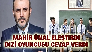Mahir Ünal İle Dizi Oyuncusu Arasında Tartışma