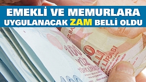 Milyonların Gözü Bu Haberde: Emekli ve Memurlara Uygulanacak Zam Belli Oldu
