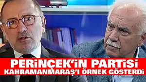 Perinçek’in Partisi Kahramanmaraş’ı Örnek Gösterdi