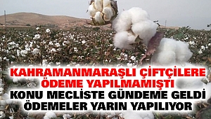 Sadece Kahramanmaraş’a Ödeme Yapılmamıştı: Yarın Başlıyor