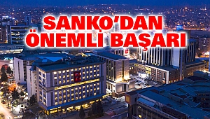 SANKO Üniversitesi’nden Büyük Başarı: Yedinci Sırada Yer Aldı