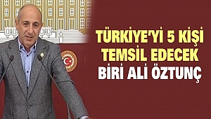 Türkiye’yi 5 Kişi Temsil Edecek: Biri Ali Öztunç