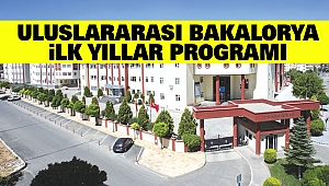 Uluslararası Bakalorya İlk Yıllar Programı
