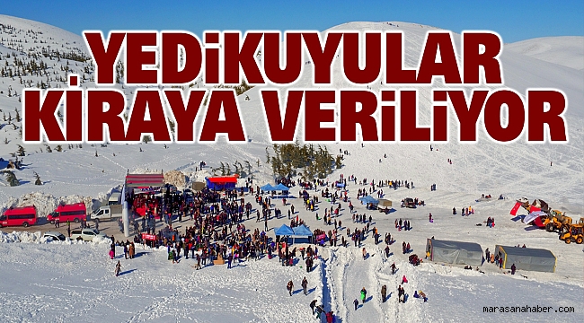 Yedikuyular Kiraya Veriliyor