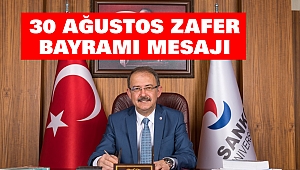 30 Ağustos Zafer Bayramı Mesajı