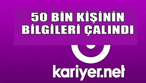 50 Bin Kişinin Bilgileri Çalındı
