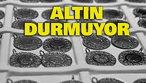 Altından Yeni Rekor 