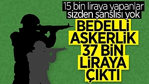 Bedelli Askerliğe Zam