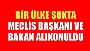 Bir Ülke Şokta: Meclis Başkanı ve Bakan Alıkonuldu