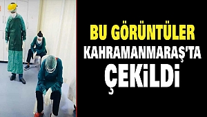 Bu Görüntüler Kahramanmaraş'ta Çekildi: Sağlık Çalışanlarının Tükenmişliği