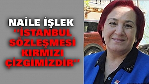 CHP Kahramanmaraş Kadın Kolları: “İstanbul Sözleşmesi Kırmızı Çizgimizdir”