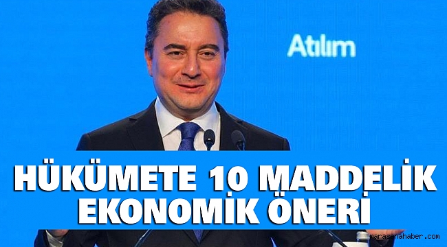 Deva Partisi’nden hükümete 10 maddelik öneri: Bunları yaparsanız TL değer kazanır