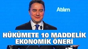 Deva Partisi’nden hükümete 10 maddelik öneri: Bunları yaparsanız TL değer kazanır