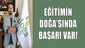 Eğitimin Doğa'sında başarı var!
