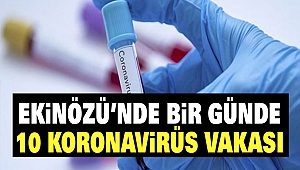 Ekinözü’nde Bir Günde 10 Koronavirüs Vakası