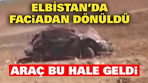 Elbistan’da Faciadan Dönüldü