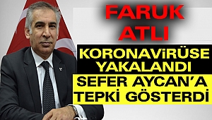 Faruk Atlı’dan Sefer Aycan’a Tepki