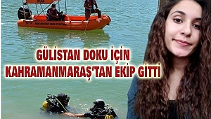 Gülistan Doku İçin Kahramanmaraş’tan Ekip Gitti