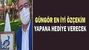 Güngör En İyi Özçekim Yapana Hediye Verecek