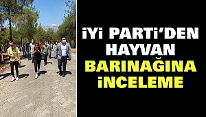 İyi Parti’den Hayvan Barınağına İnceleme