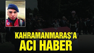 İzmir'den Kahramanmaraş'a acı haber