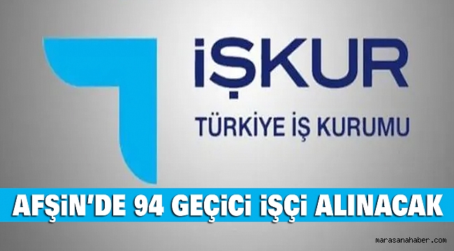 Kahramanmaraş İşçi Alım İlanı