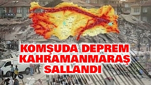 Kahramanmaraş Sallandı