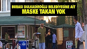 Kahramanmaraş'ta Belediyenin İşlettiği Yerde Kurallara Uyulmuyor