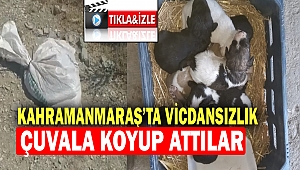 Kahramanmaraş’ta Vicdansızlık