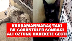 Kahramanmaraş'taki Bu görüntüler Sonrası Ali Öztunç Harekete Geçti