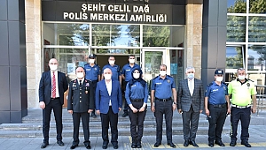 Kahramanmaraş Valisi Coşkun’dan Emniyet ve Jandarma Personeline Bayram Ziyareti