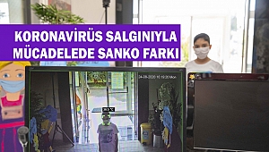 Koronavirüs Salgınıyla Mücadelede SANKO Farkı