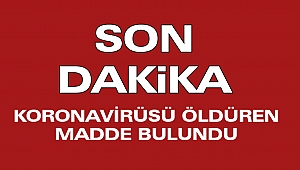 Koronavirüsü Öldüren Madde Bulundu