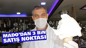 MADO'dan 3 bin satış noktası
