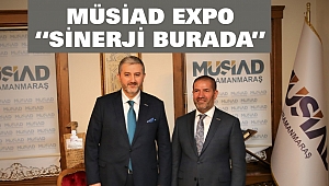 Müsiad Expo “sinerji burada”
