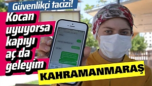 Pazarcık’ta Şoke Eden İddia: Eşin Uyuyor mu? 