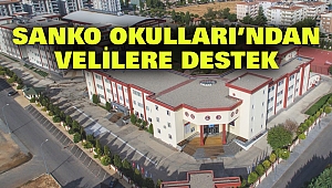 SANKO Okulları’ndan Velilere Destek