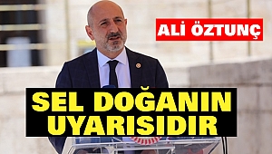 Sel Doğanın Uyarısıdır